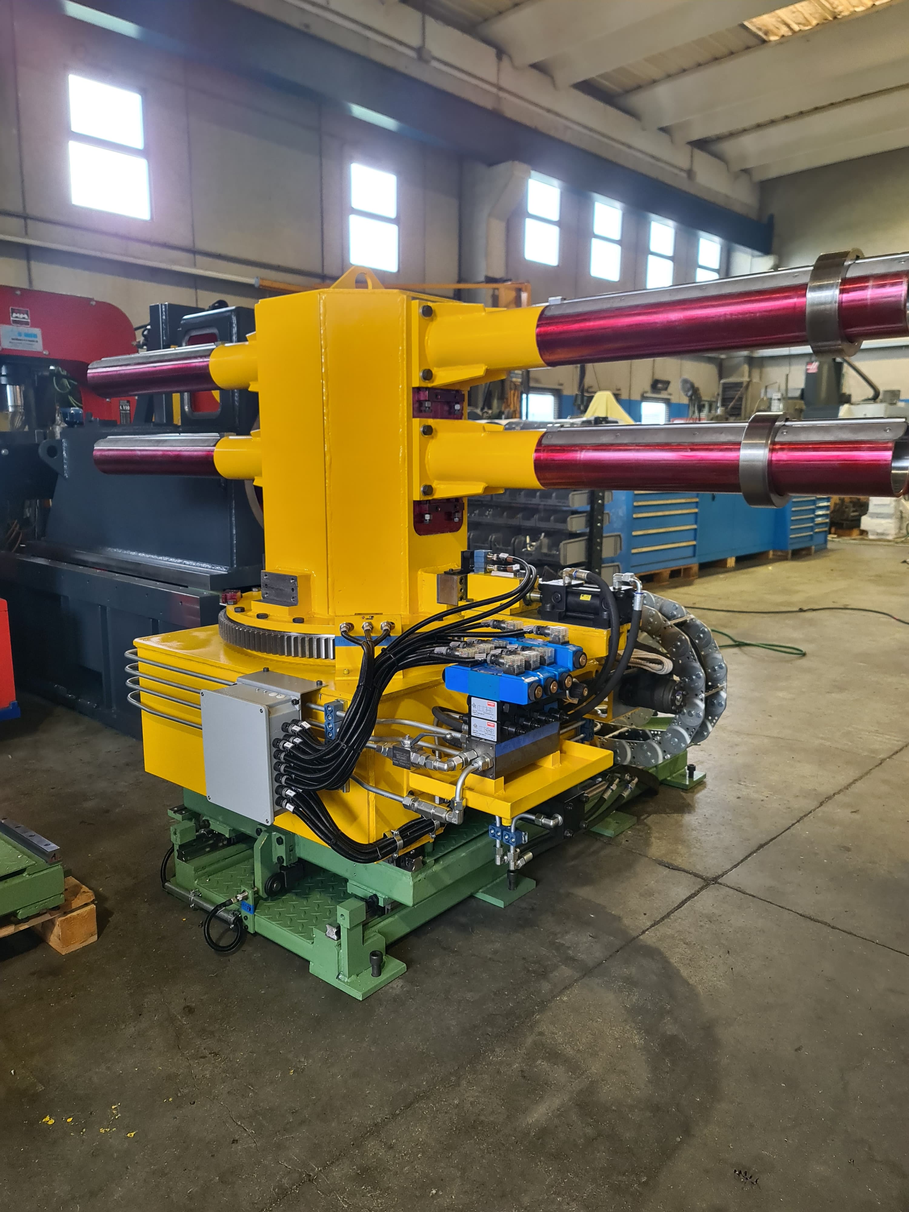 Servizi Macchine Speciali